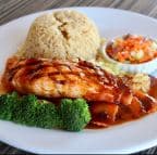 Best Grilled Salmon House Special in Gardena, CA